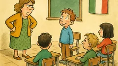 Barzelletta: Se in questa classe c’è qualche idiota…