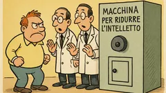 Barzelletta: C’era un signore super intelligente...