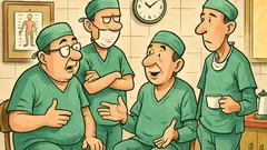 Barzelletta: quattro chirurghi in pausa discutono