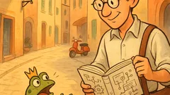 Barzelletta: un ingegnere incontra una rana parlante