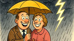 Barzelletta: Perché sorridono durante il temporale?