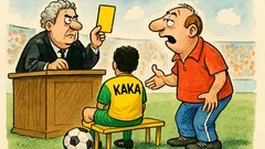 Barzelletta: Il giudice sportivo mi ha squalificato...