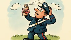 Barzelletta: Carabinieri e lacca... come fanno?