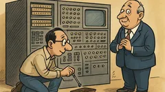 Barzelletta: arriva l’ingegnere, stringe una vite