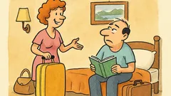 Barzelletta: Amore, una “vacanza intelligente” ti va?