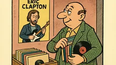 Barzelletta: Ma un cleptomane ama Clapton?