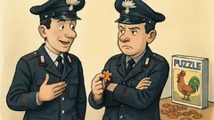 Barzelletta: Due carabinieri si incontrano...