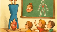 Barzelletta: l’insegnante spiega il sangue…