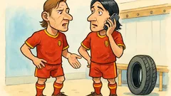 Barzelletta: Totti chiede a Candela “’ndo andavi?”