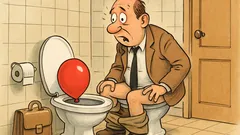 Barzelletta: Un bimbo, un palloncino, e il WC