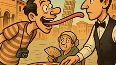 Barzelletta: Si mette la lingua nell’orecchio…