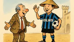 Barzelletta: L’Atalanta compra un giocatore cinese…