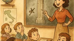 Barzelletta: La maestra spiega il miracolo