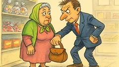 Barzelletta: Renza Lappa e la borsetta piena