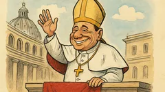 Barzelletta: Eletto il nuovo Papa, è Berlusconi