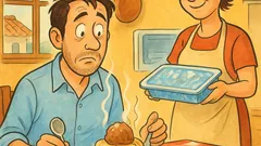 Barzelletta: I piatti di mia moglie...