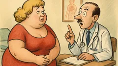 Barzelletta: Una bionda va dal medico...