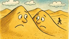 Barzelletta: Una duna dice a un’altra duna…