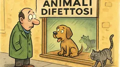 Barzelletta: Non potevo prendere un cane troppo caro