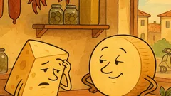 Barzelletta: Un formaggio confessa «Non sono in forma»