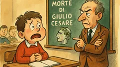 Barzelletta: Pierino, cosa sai di Giulio Cesare?