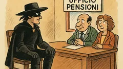 Barzelletta: Perché Zorro non va in pensione?