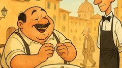 Barzelletta: Era così grasso che...