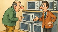 Barzelletta: entra un tipo in negozio d’elettronica