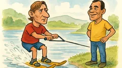 Barzelletta: Cafu a Totti «Dove sei?»