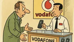 Barzelletta: Entra un cliente e chiede Vodafone...