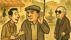 Barzelletta: Il muto disse al sordo…