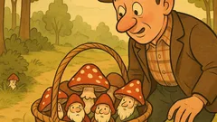 Barzelletta: Un tizio va a funghi...