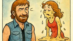 Barzelletta: Quando Chuck Norris fa l’occhiolino…