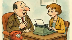 Barzelletta: Lettere d’amore? Dettale alla segretaria