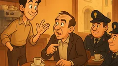 Barzelletta: Un ragazzo entra in un bar