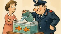 Barzelletta: La moglie chiede al carabiniere…