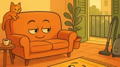 Barzelletta: Un divano dice a un tappeto…