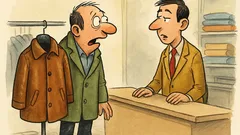 Barzelletta: Quanto costa quel giaccone di pelle?