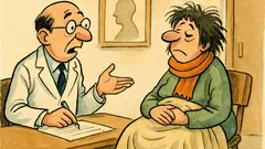 Barzelletta: Dal dottore per un raffreddore…