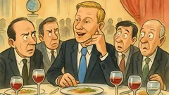 Barzelletta: Congresso mondiale di industriali, cena di gala