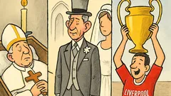 Barzelletta: Carlo si risposa, Liverpool in finale?