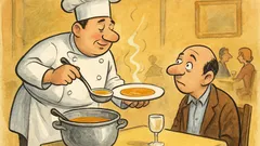 Barzelletta: la stessa zuppa, mille nomi