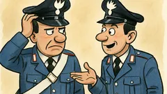Barzelletta: Tra carabinieri...