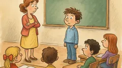 Barzelletta: se c’è un idiota, si alzi