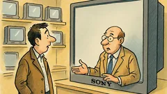 Barzelletta: Avete una TV Sony da 28 metri?