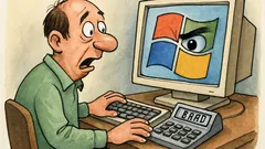 Barzelletta: apri la calcolatrice e scopri chi sei