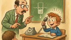 Barzelletta: Pierino alla domanda di fisica