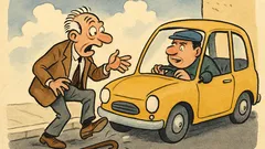 Barzelletta: Un signore viene investito da una macchina