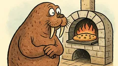 Barzelletta: Tricheco davanti al forno, perché?