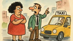 Barzelletta: «Se dici un’altra parola…»